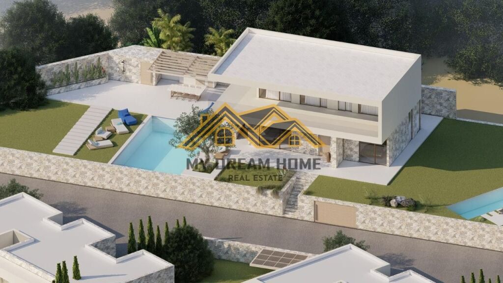 TERRENO CON PERMESSO DI COSTRUZIONE PER AGROTURISMO NEL GOLFO DI LALEZ- SULLA COLLINA CON VISTA PANORAMICA SUL MARE!