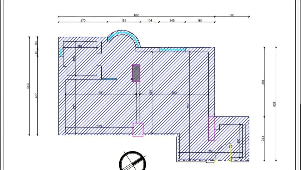 Apartment 1+1 for sale Paris Commune in Tirana