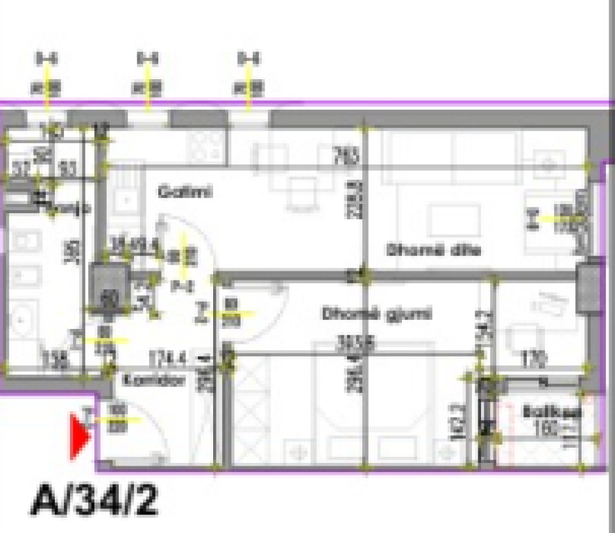 ✨Apartament 1+1 për Shitje – Ish Parku!📍