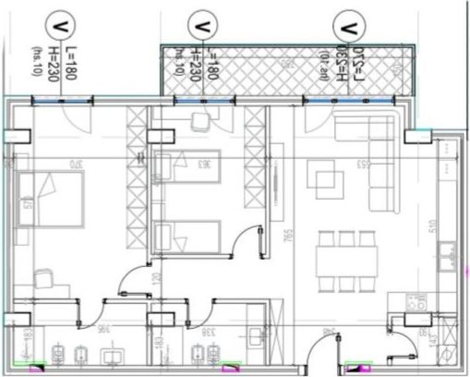 ☀️ Apartament 2+1+2 për Shitje – Kodra e Diellit 2 (Lindje)! ✨