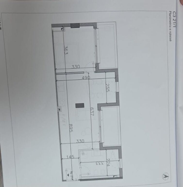 🏡 Appartamento 1+1 in Vendita – Park Houses, Mjull-Bathore
