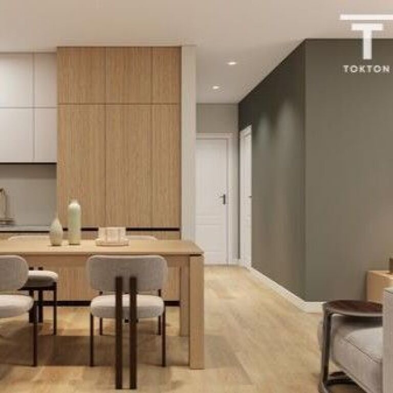 FOR SALE APARTMENT 2+1+2, RIVERSIDE RESIDENCE, "JAVER MALO" STREET, TIRANA