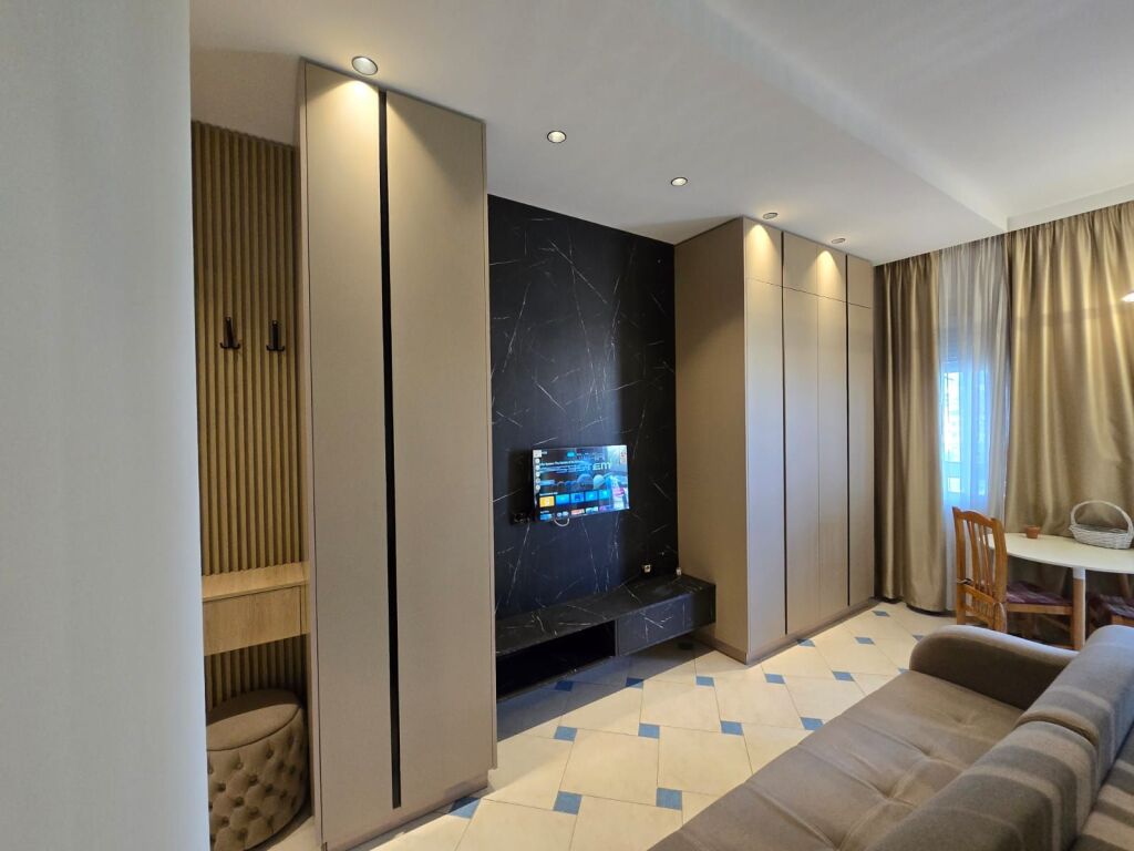 Studio apartment for rent in Astir, near Bar Oslo 400 Thousand leke