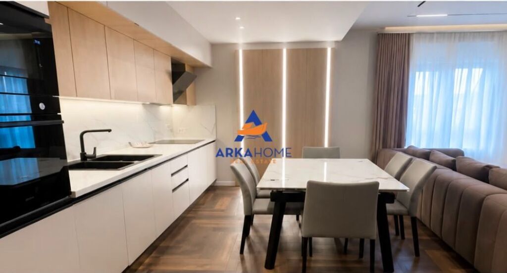 LUXURY APARTMENT FOR RENT 2+1 + BALCONY "RRUGA E KAVAJES, GARDEN BUILDING." 1600 EURO