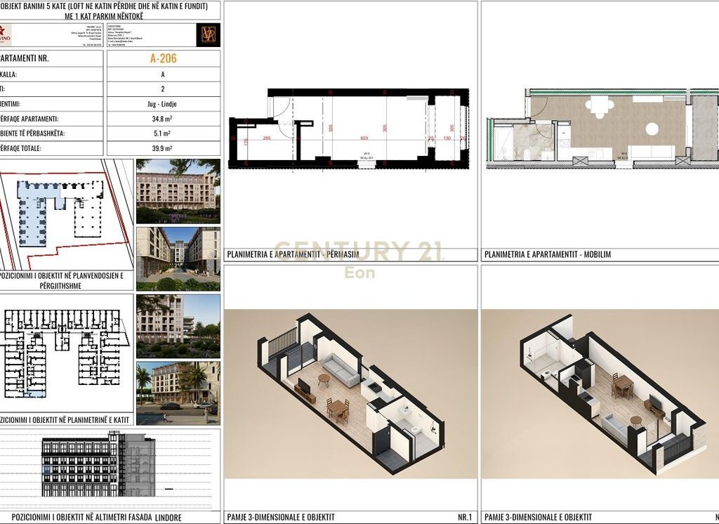 STUDIO FOR SALE, MIDDAL RESIDENCE, MALI I ROBIT !
