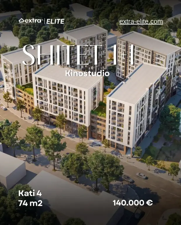 Apartment 1+1 for sale, Kinostudio