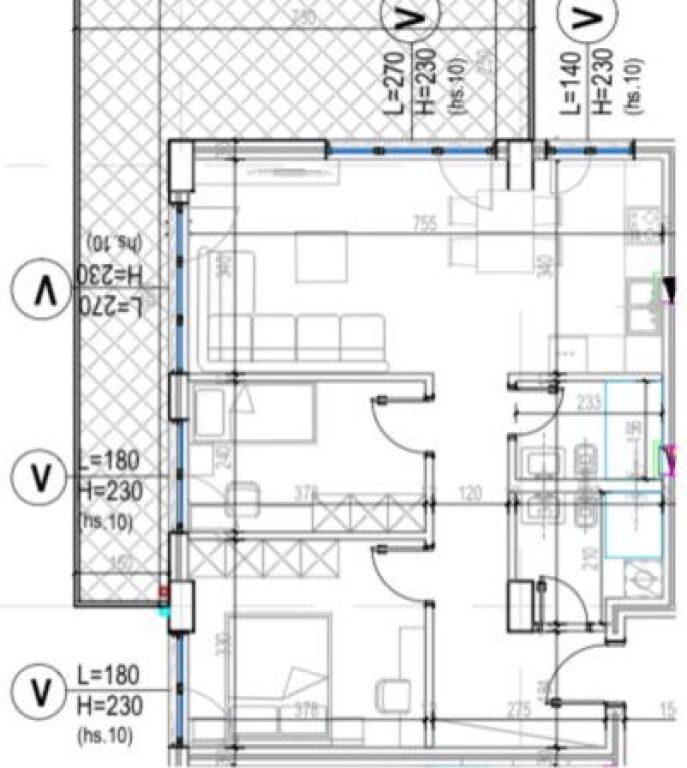 ☀️ Apartament 2+1+2 me Verandë, për Shitje – Kodra e Diellit 2!☀️