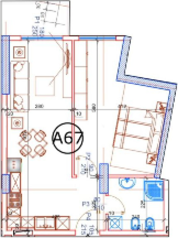 ✨ Apartament 1+1 për Shitje – Rezidenca Space City, Paskuqan! - Widok 2