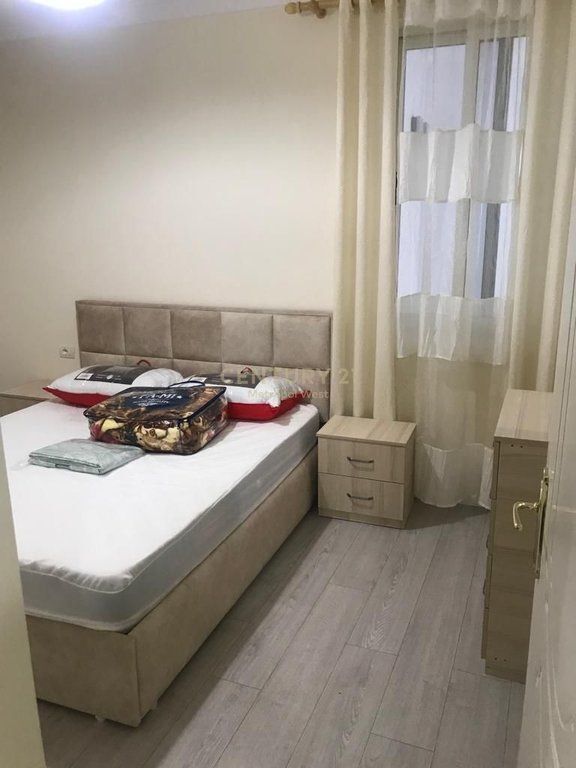 Apartment 1+1 and 1 parking space are for rent above the Grand complex at the Electric Market