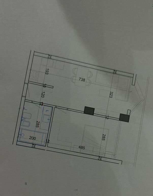 Apartment 1+1 for sale at Viva Residence Ish Parku