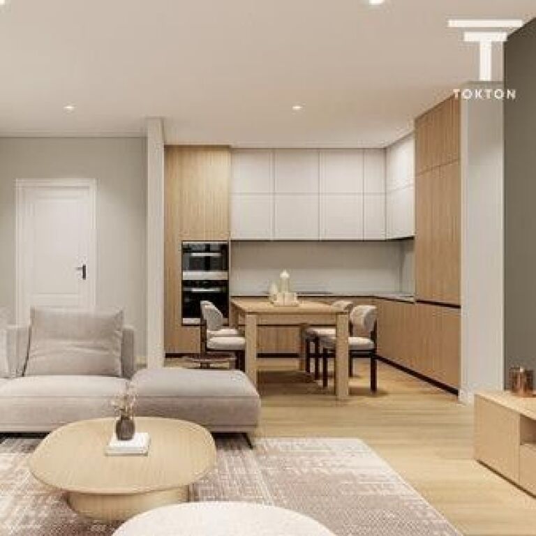 FOR SALE APARTMENT 2+1+2, RIVERSIDE RESIDENCE, "JAVER MALO" STREET, TIRANA