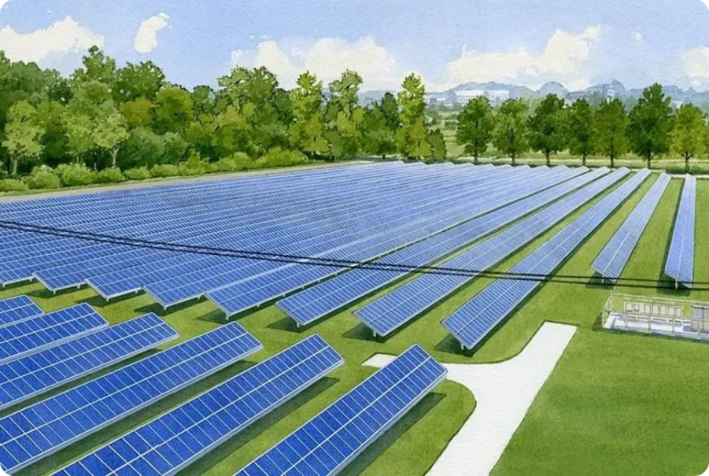 🌞TERRENO IDEALE IN VENDITA PER PANNELLI SOLARI – TEPELENË