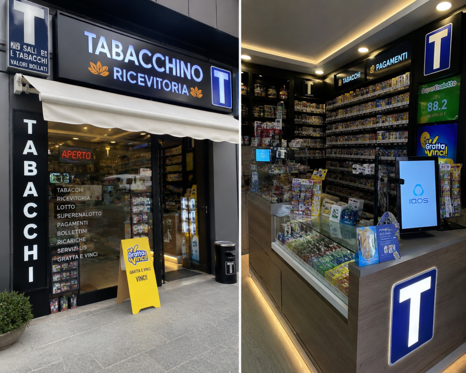 🏪Locale in affitto per Tabacchino + Attività in vendita – Porcelan, Tirana