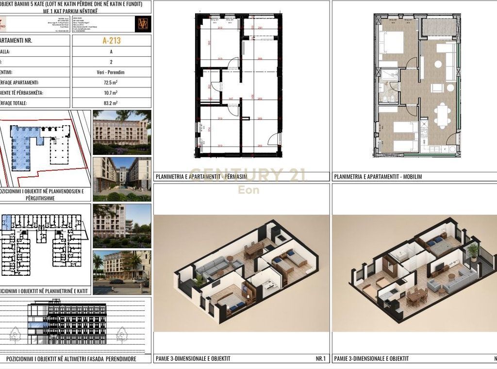 VENDESI APPARTAMENTO 2+1, MIDDALE RESIDENCE, PAGAMENTO A RATE SULLA COLLINA DI ROBI!