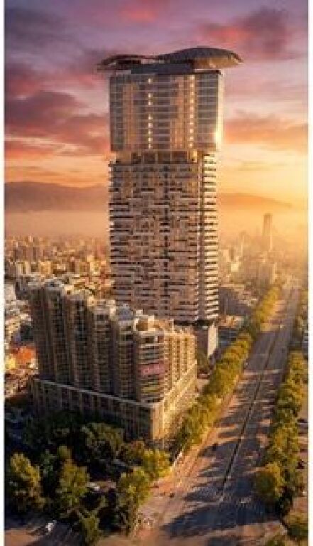 PRESTIGIOUS RESIDENCE---1+1 APARTMENT FOR SALE