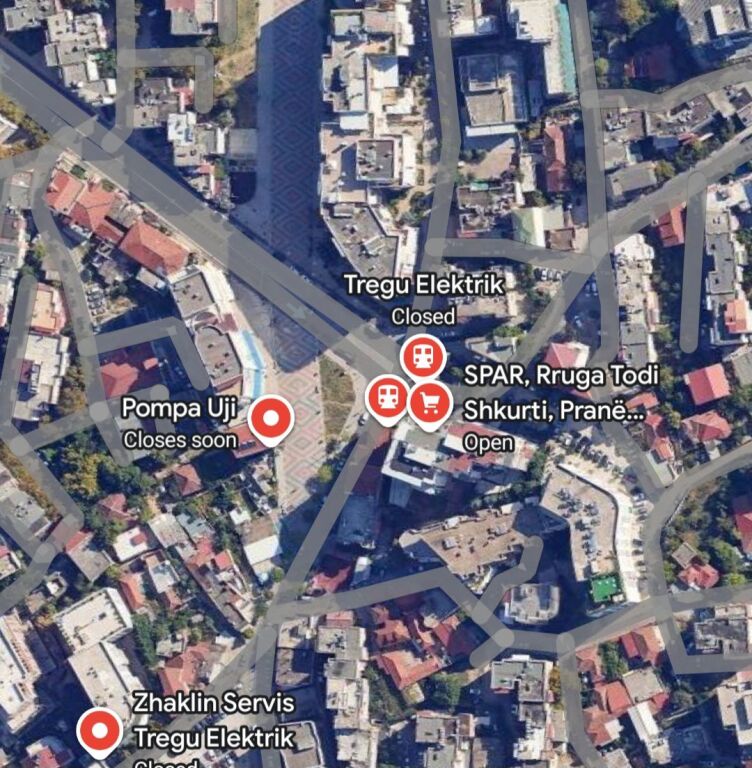 Shitet dyqan kati 0.Tregu Elektrik