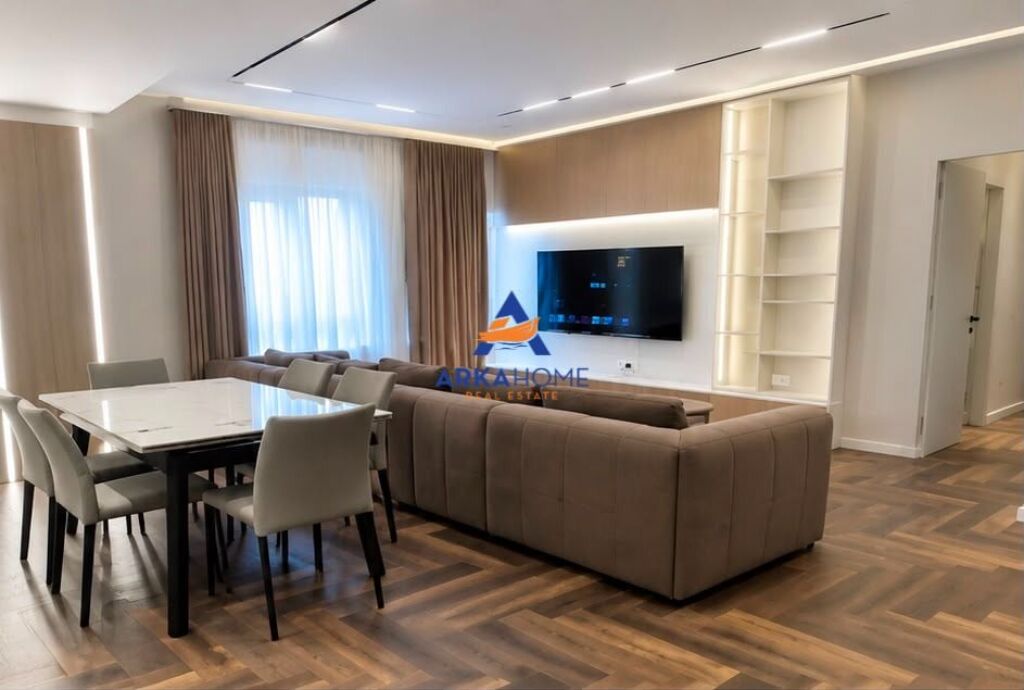 LUXURY APARTMENT FOR RENT 2+1 + BALCONY "RRUGA E KAVAJES, GARDEN BUILDING." 1600 EURO