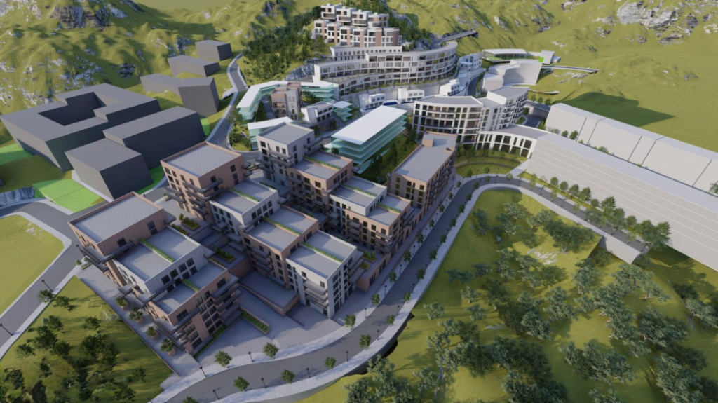 Apartment 2+1+2 for Sale – Kodra e Diellit 2