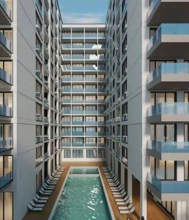 🌊  Apartment 1+1 for Sale in Golden House Residence – Shëngjin, Lezhë 🌊