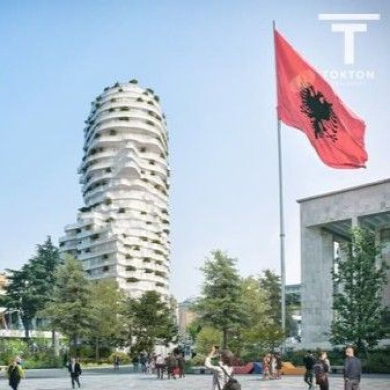 FOR SALE, APARTMENT 1+1, SKANDERBEG BUILDING, CENTER, TIRANA