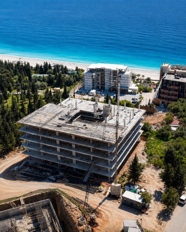 Apartment 1+1 for sale - Morina city, dhermi