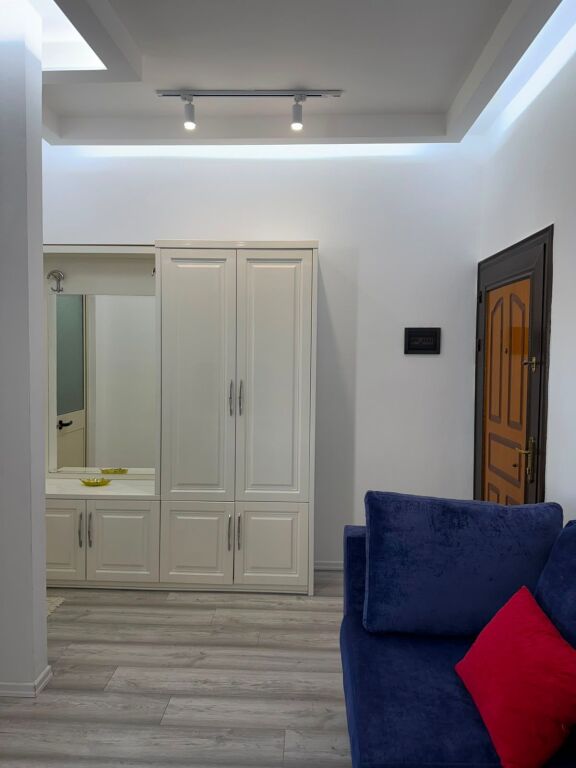 Apartament 1+1 me Qera – Iliria, Durrës (Kati 6, me Ashensor)