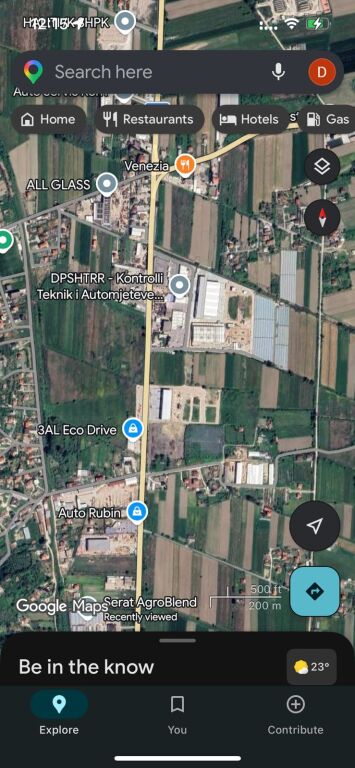 Land for Sale in Fushe Preze / Near the National Road