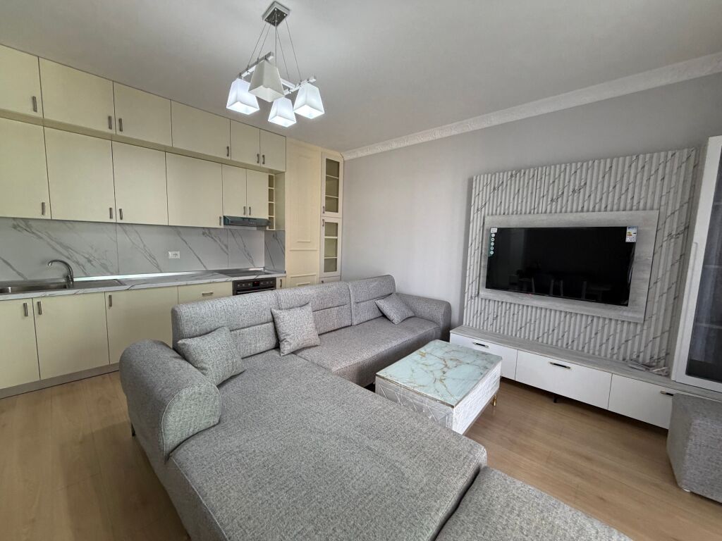 Apartment 1+1 with parking space for rent  📍 At Jordan Misja, near the New Boulevard  * Apartment 1+1 * 3rd floor * With parking space * Newly furnished * Never lived in before * Quiet area with excellent access * Near the New Boulevard and main facilities  💰 Price: 60,000 lek/month  For more information or property visit, contact privately.