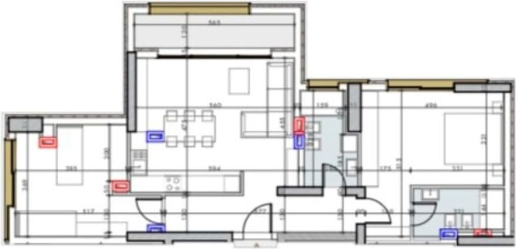🏢 Apartment 2+1+2 for sale – Pazari i Ri, Hoxha Tahsim Street 📍