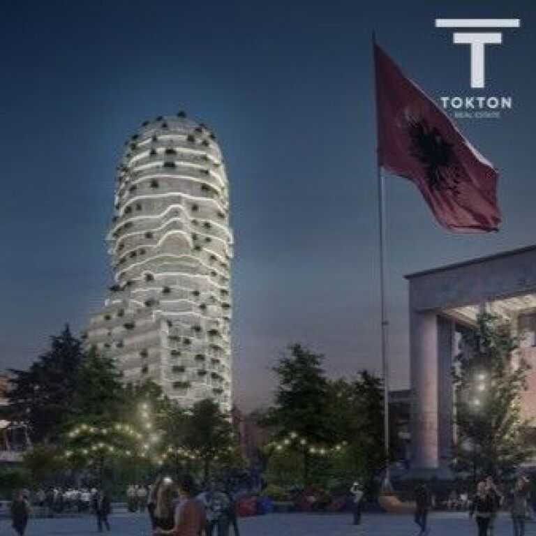 FOR SALE, APARTMENT 1+1, SKANDERBEG BUILDING, CENTER, TIRANA