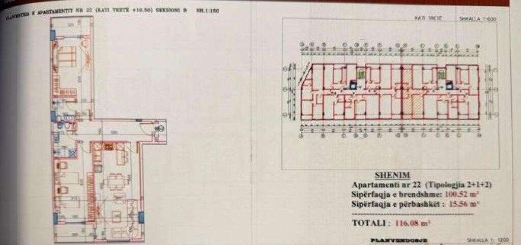 FOR SALE APARTMENT 2+1+2 ,120,000 euro – PASKUQANI LAKE