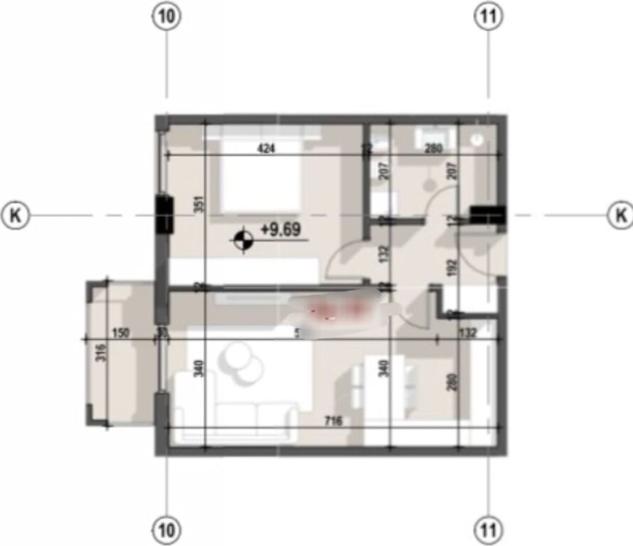 🏢 Appartamento 1+1 in Vendita – Green Hill Residence, Selitë 📍
