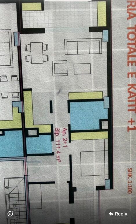 Okazion,2+1 ,stacion treni,234.000 euro me hipoteke