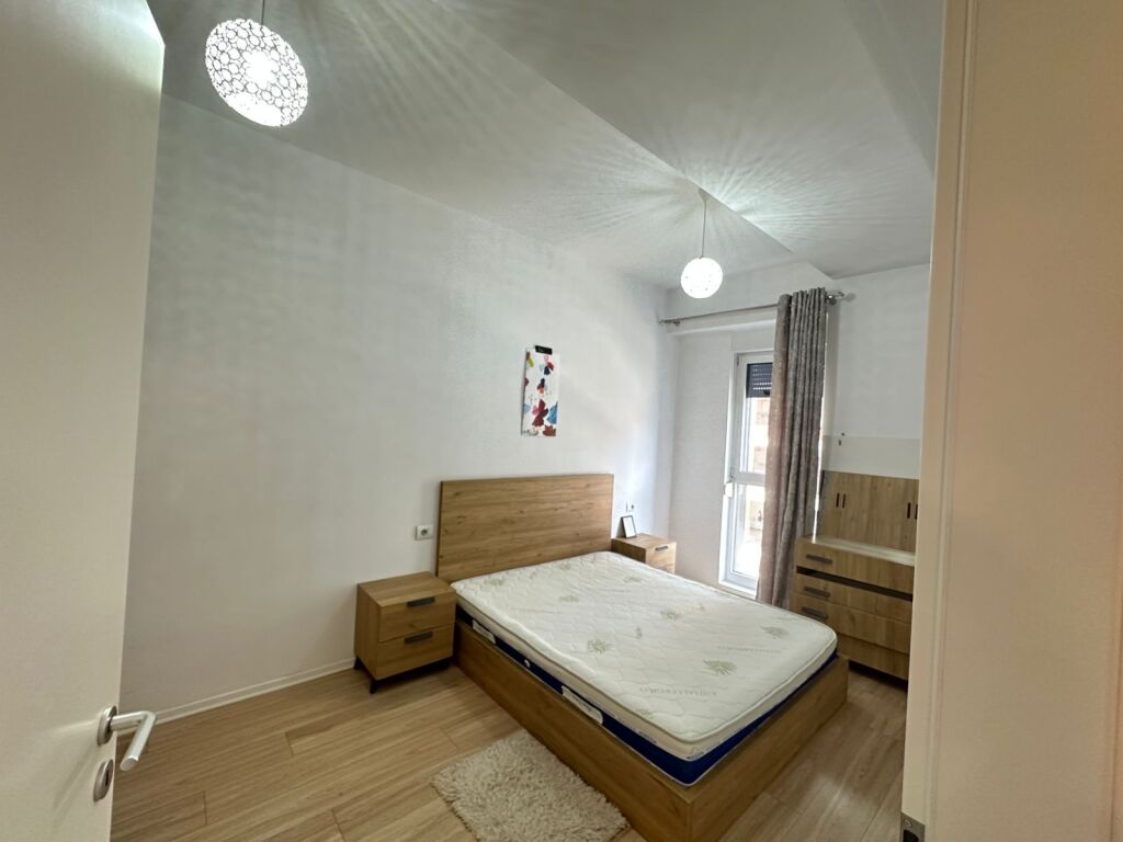 🏡 Apartment 1+1 for rent  📍 Jordan Misja, Contact Complex  ✔️ Area 60 m² ✔️ With balcony ✔️ New building with 2 elevators ✔️ Furnished and well-organized environment  💰 Rent: 450€/month  📞 For more information or for a visit to the property, contact
