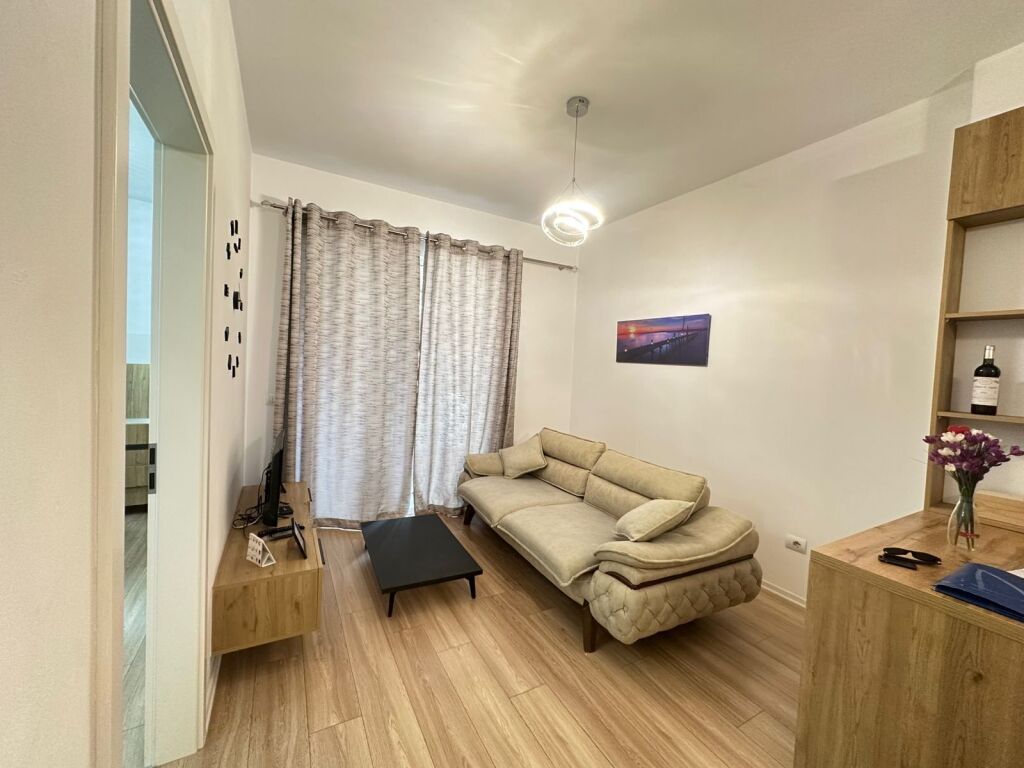 🏡 Apartment 1+1 for rent  📍 Jordan Misja, Contact Complex  ✔️ Area 60 m² ✔️ With balcony ✔️ New building with 2 elevators ✔️ Furnished and well-organized environment  💰 Rent: 450€/month  📞 For more information or for a visit to the property, contact