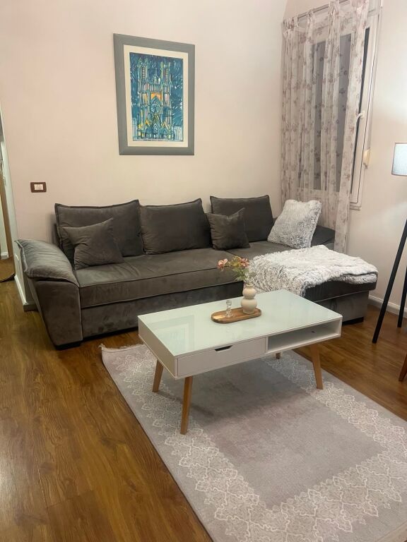 Appartamento 1+1 in affitto vicino al Mercato Nuovo a Tirana