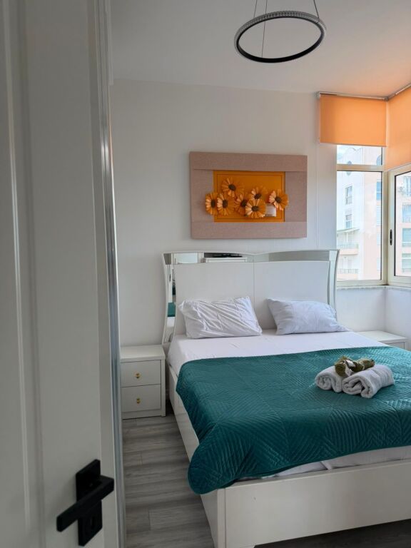 Apartament 1+1 me Qera – Iliria, Durrës (Kati 6, me Ashensor)