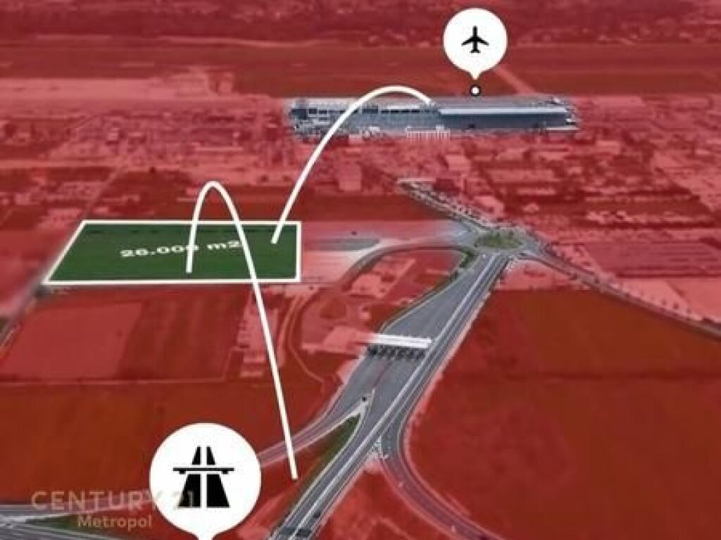 Rare investment opportunity near Tirana Airport!