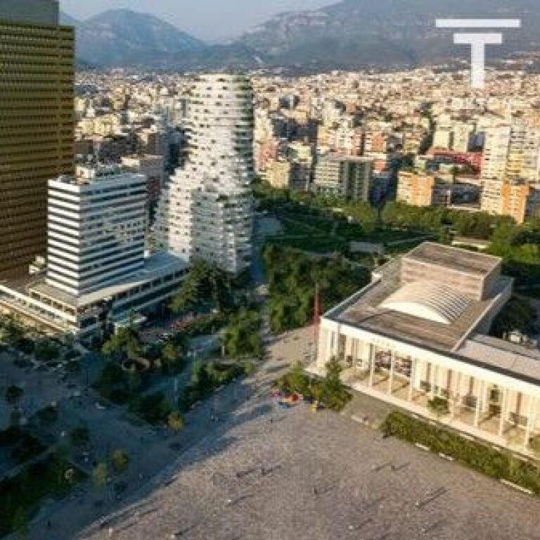 FOR SALE, APARTMENT 1+1, SKANDERBEG BUILDING, CENTER, TIRANA