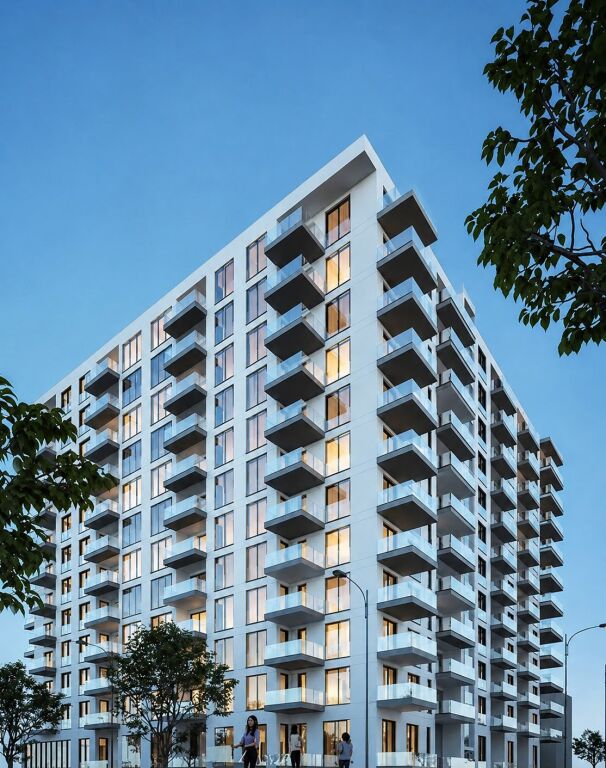 Appartamento 2+1 in vendita al Golden House Residence – Shëngjin, Lezhë