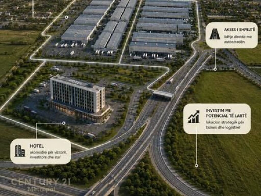 Rare investment opportunity near Tirana Airport!