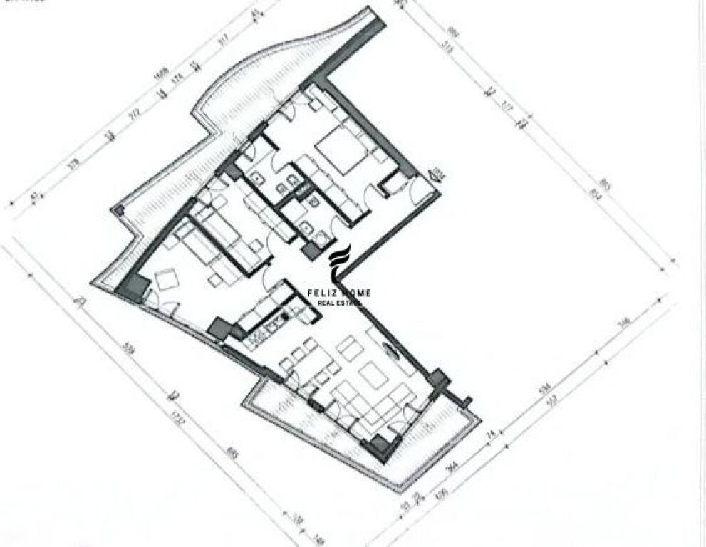 FOR SALE APARTMENT 3+1+2 21 DECEMBER 40,000,000 LEKE FH-77610
