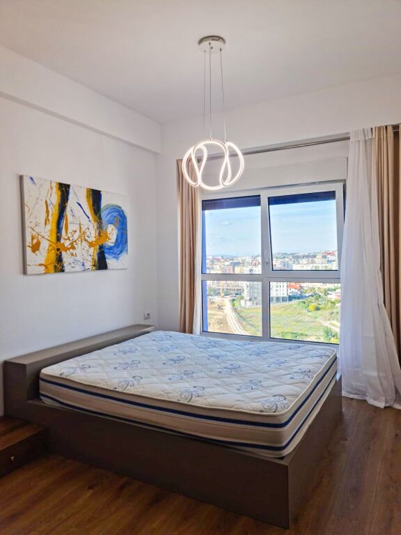 🏢Ne zonen e Ali Demit,Rezidenca Kaimi jepet me qera apartament 1+1,i  mobiluar. 40,000Leke