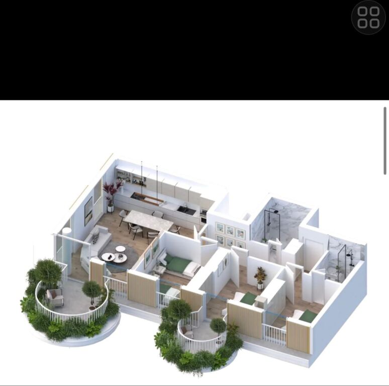 🏢 Apartment 3+1+2 for Sale – Residenca 1000 Ishujt, near Tirana East Gate (TEG) 📍