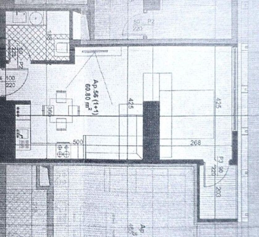 🏡 Apartment 1+1 for sale at Soho Residence, Zogu i Zi