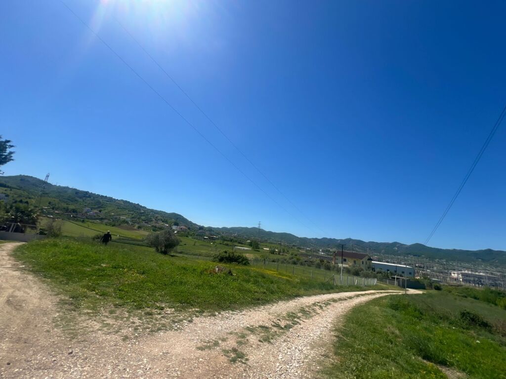 Terreno in vendita a Qafe Kashar / Via Vaso Pasha