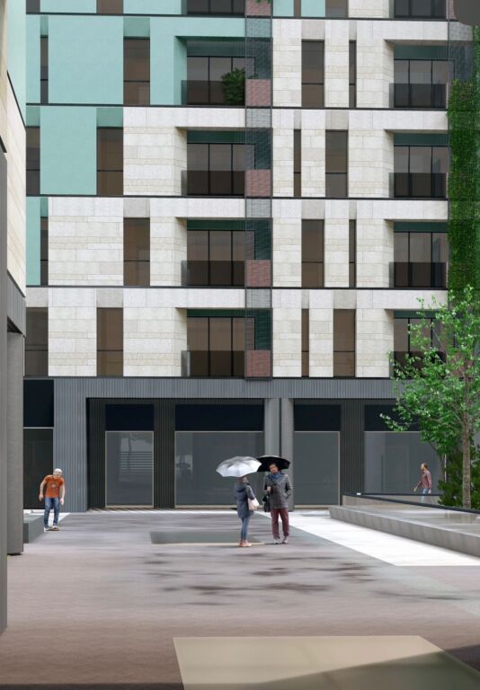 Apartment 1+1 in River Residence – Former Park, Tirana