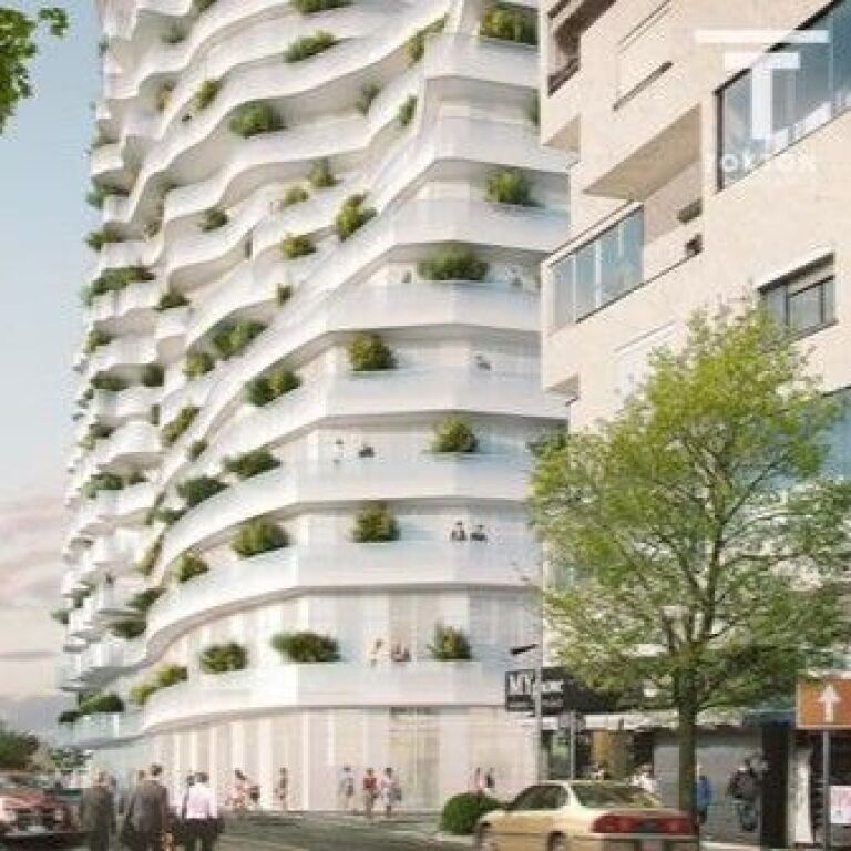 FOR SALE, APARTMENT 1+1, SKANDERBEG BUILDING, CENTER, TIRANA