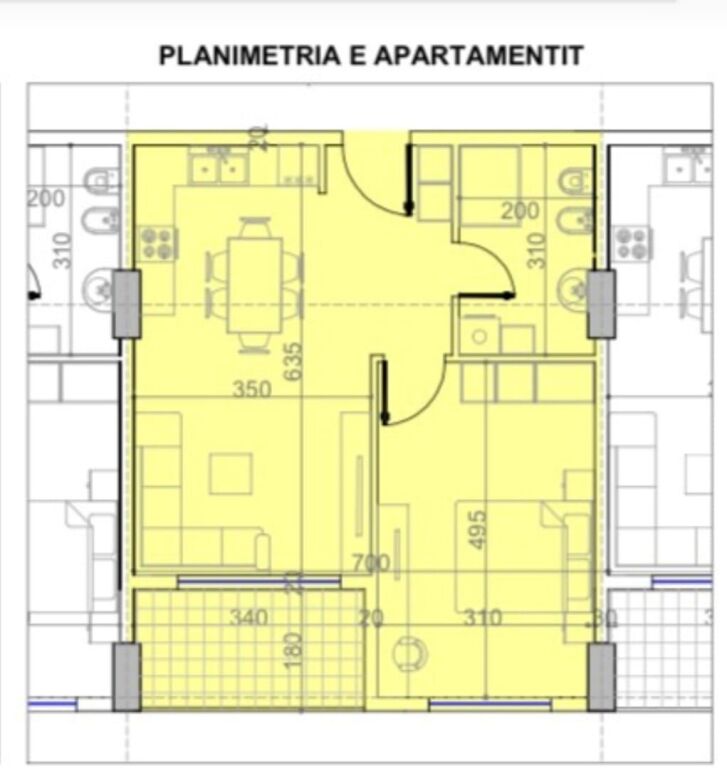 🏢 Apartment 1+1 for Sale – Paskuqan 📍