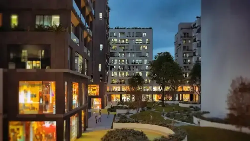 Apartment 3+1+2 parking spaces with mortgage for sale at square 21